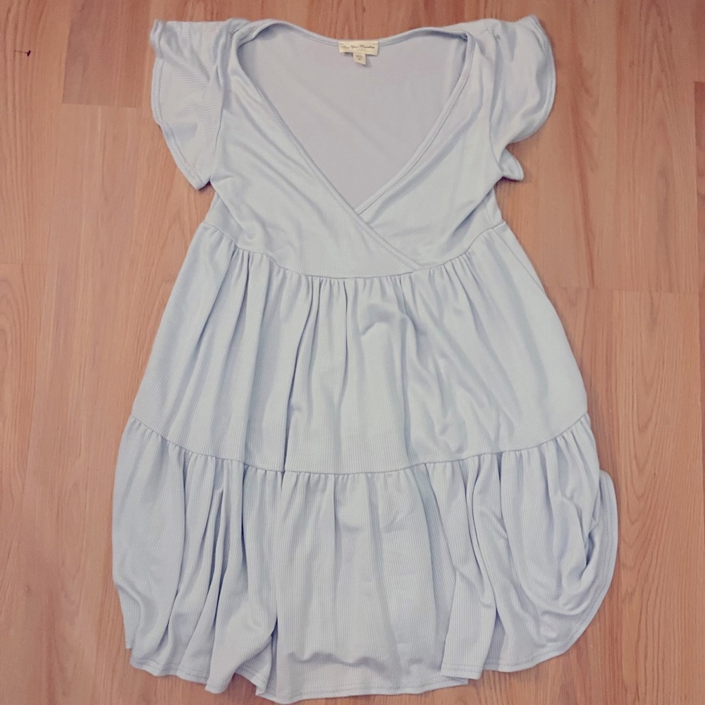 Blue medium sun dress